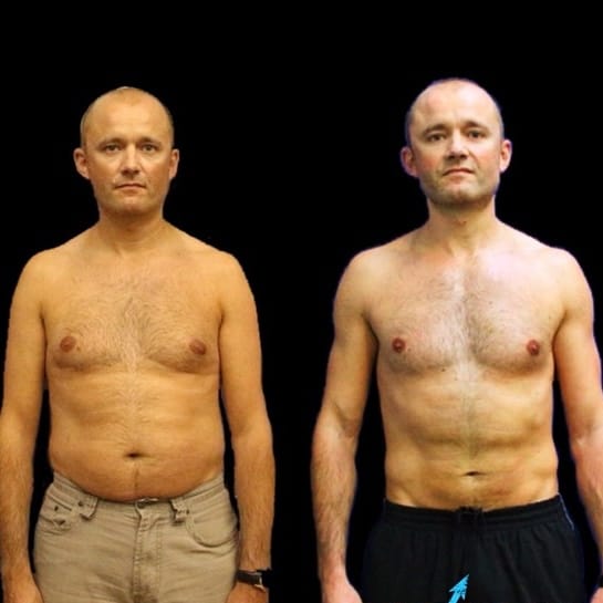 Transformation homme