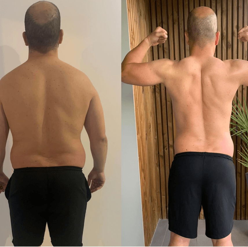 Transformation homme