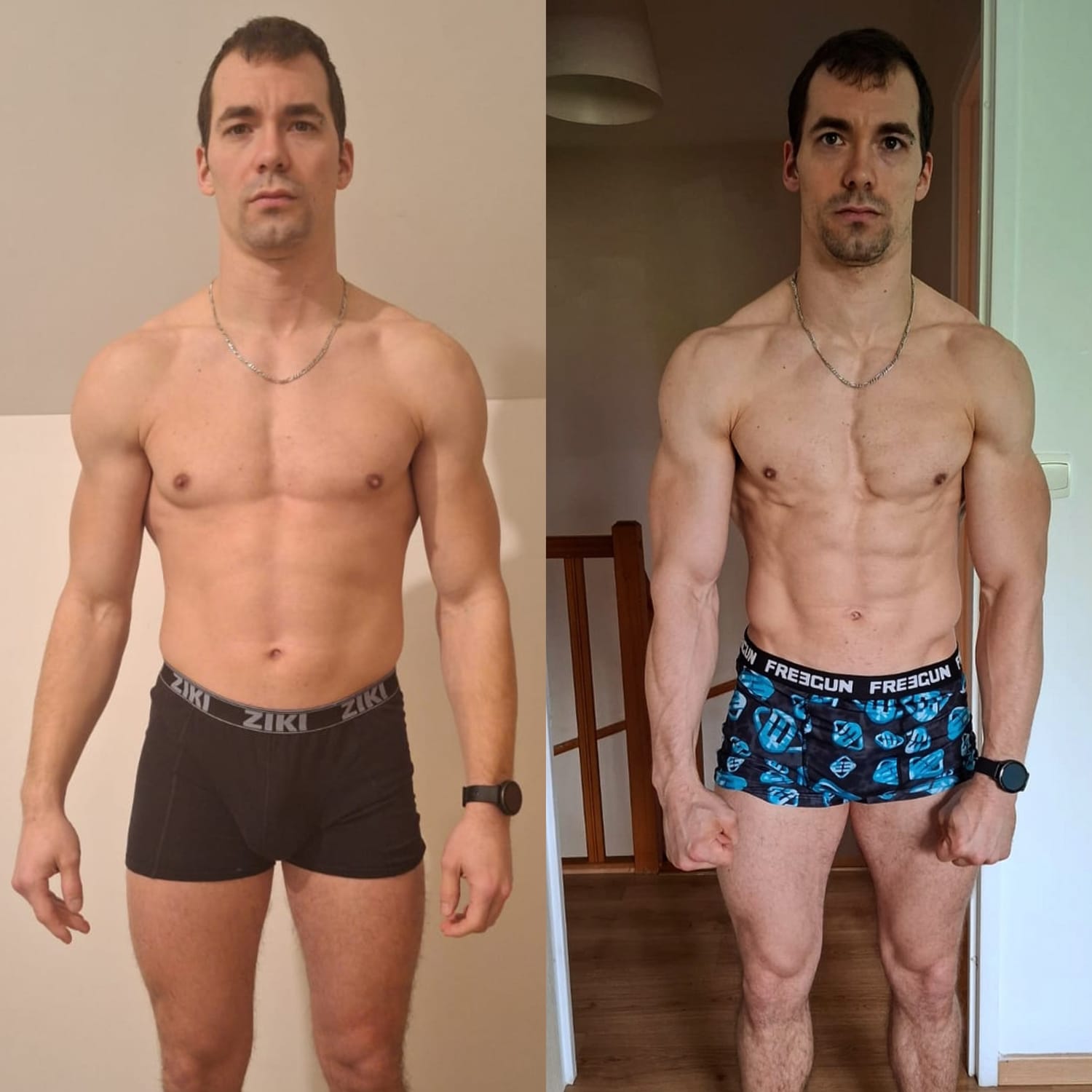 Transformation homme