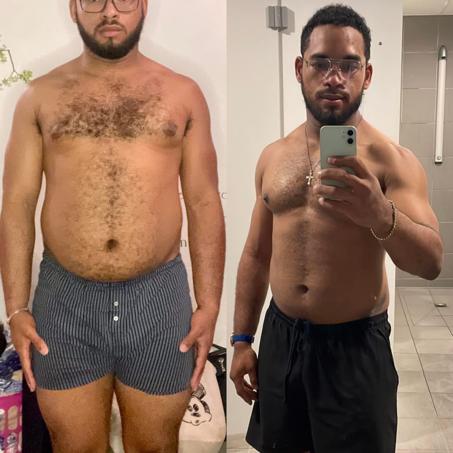 Transformation homme