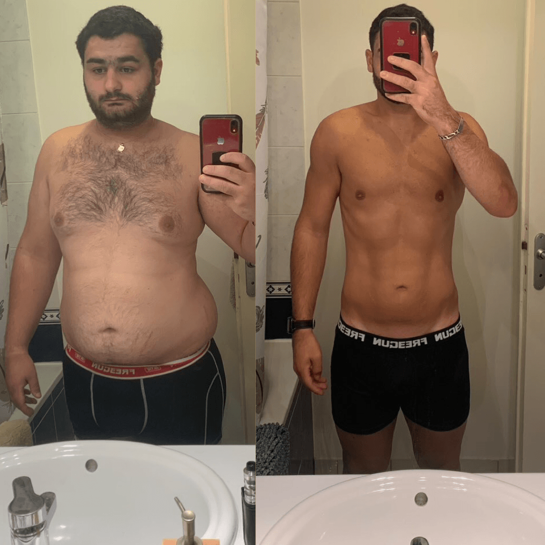 Transformation homme