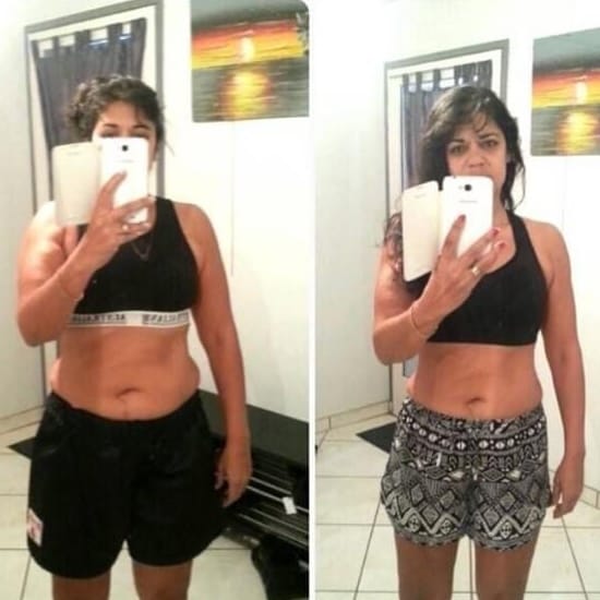 Transformation femme Sylvie