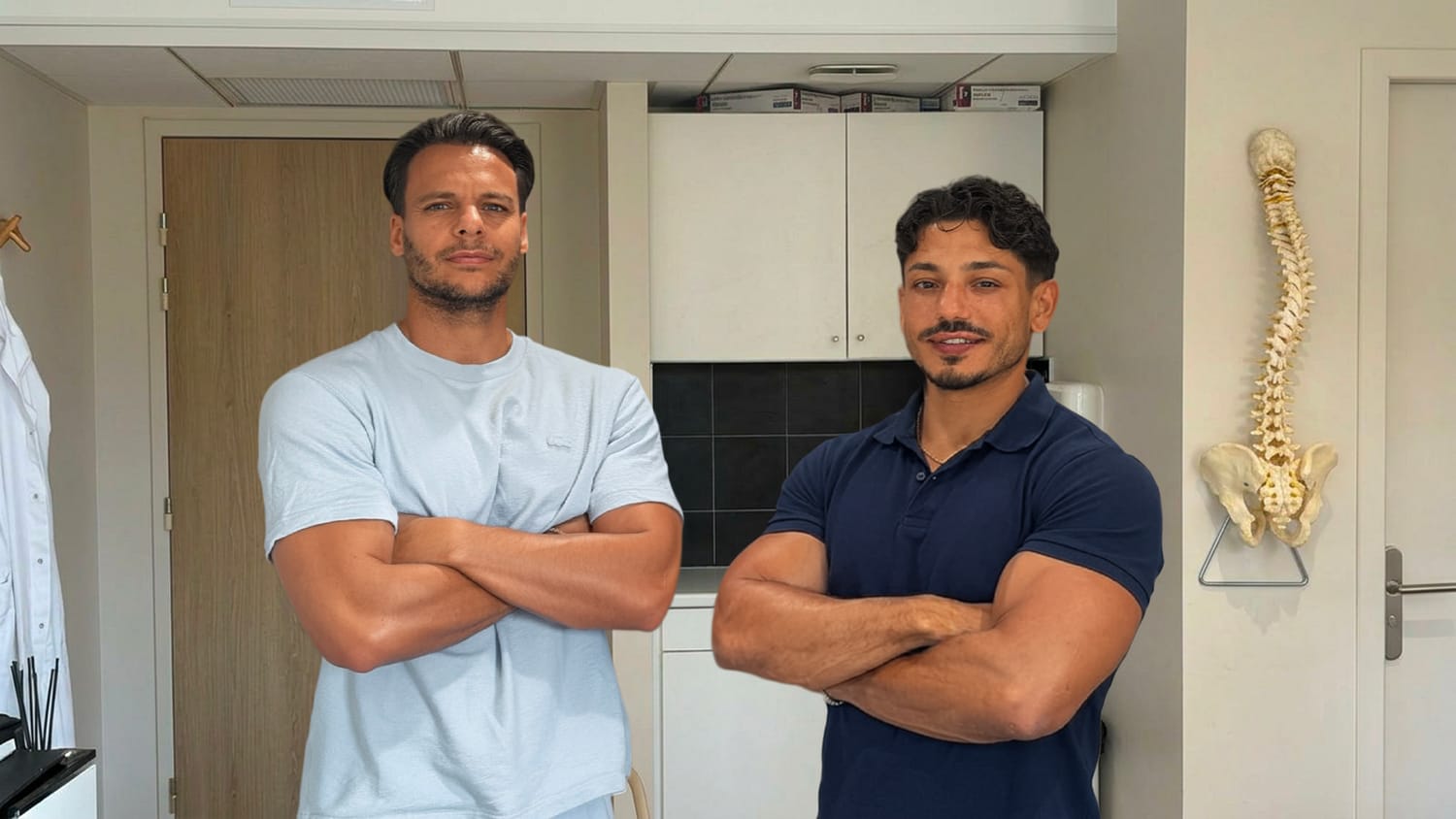 Alex et PJ, fondateurs de Bodytime et créateurs de REBORN