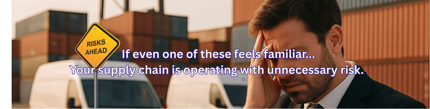 Logistics supply chain pain points