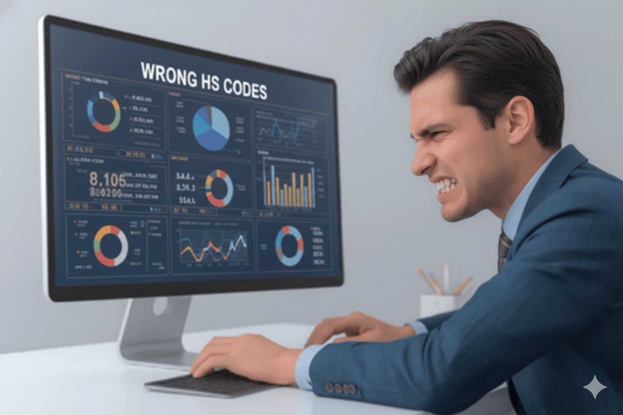 HS code misclassification