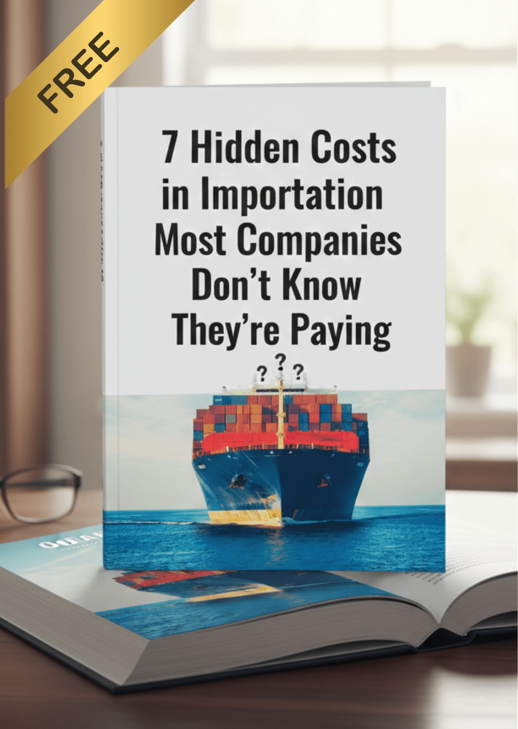 Free guide 7 Hidden Cost in Imporation
