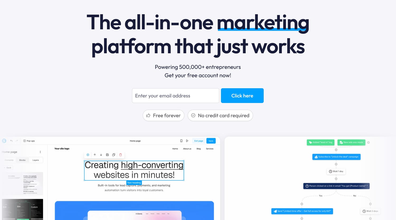Systeme.io Vault Premium Visual Context