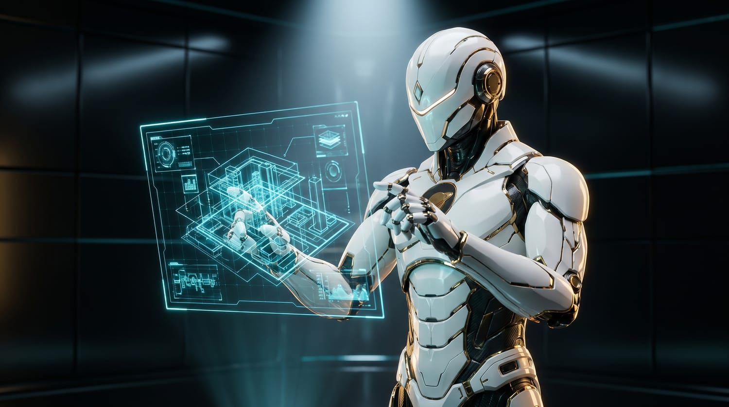 Systemize Architect character art