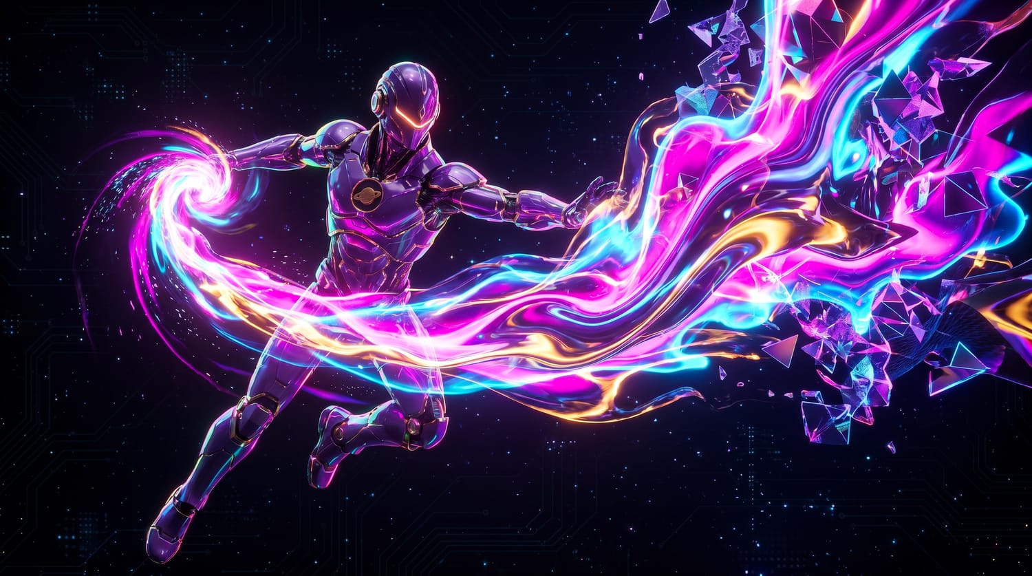 Systemize Designer character art