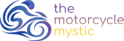the motorcycle mystic logo, link to home page