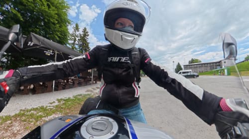 PK, founder of the motorcycle mystic, emotional clearing and anxiety coach