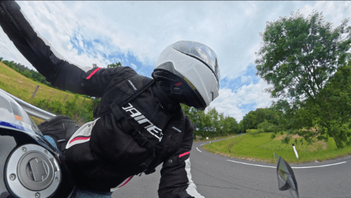 PK on a ride, grounded and at peace after years of personal emotional clearing work