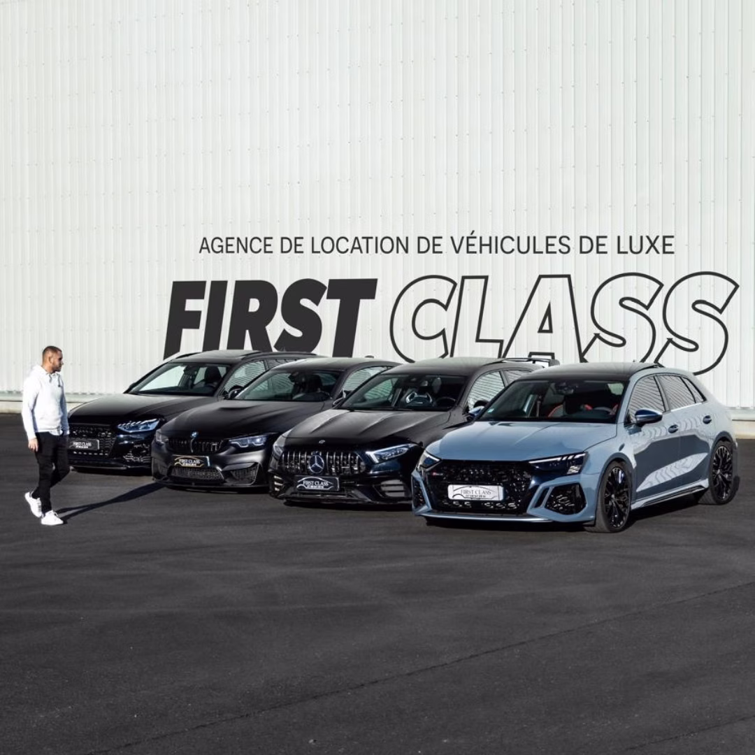 4 voiture de luxe avec jessy fondateur de fc formation