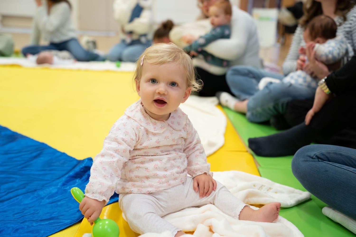 Baby Sensory North Reading class