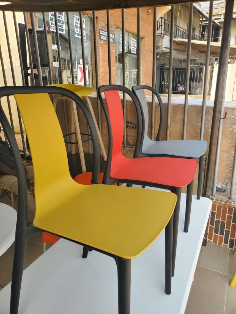 Multicolored chair