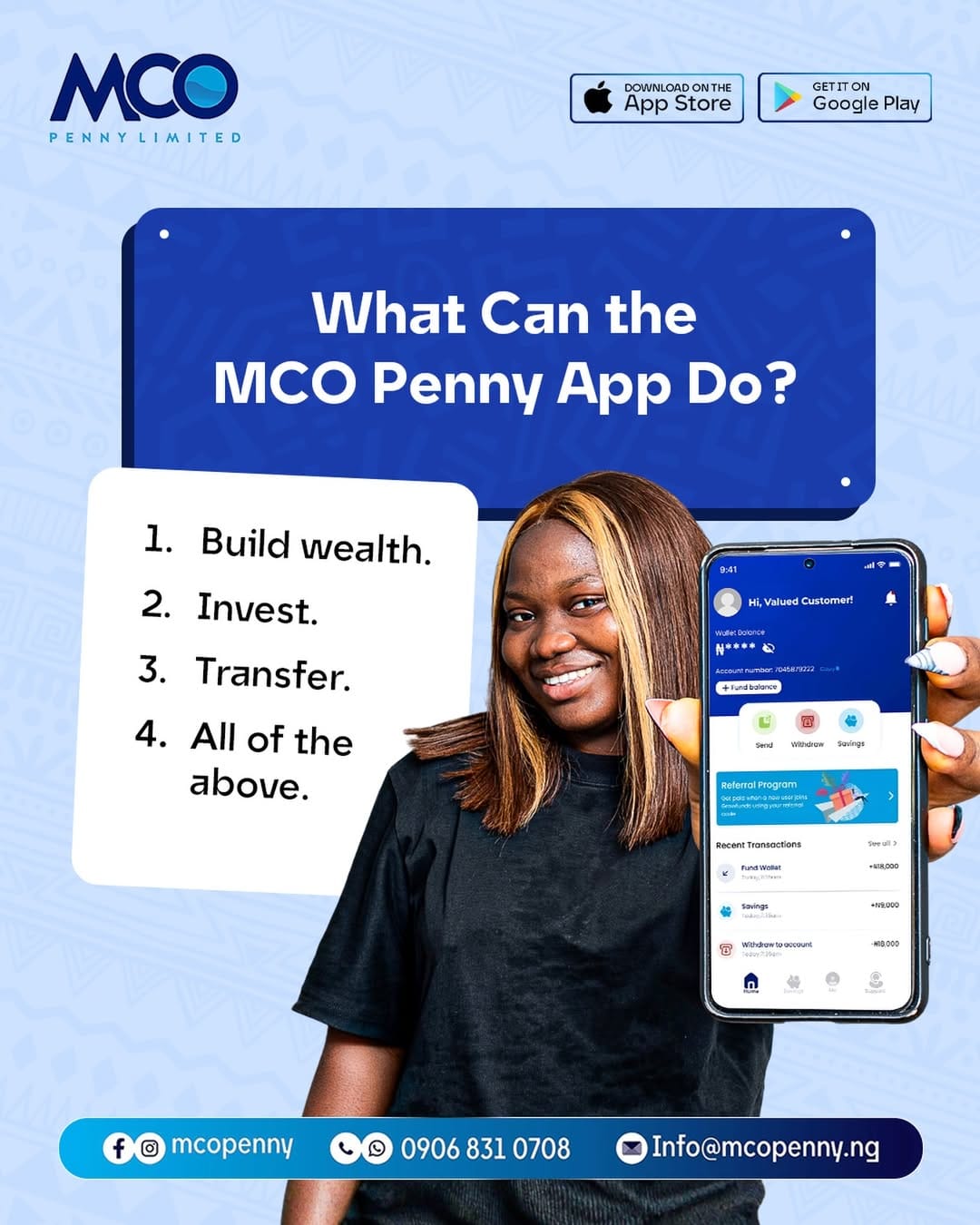 MCO Penny Features