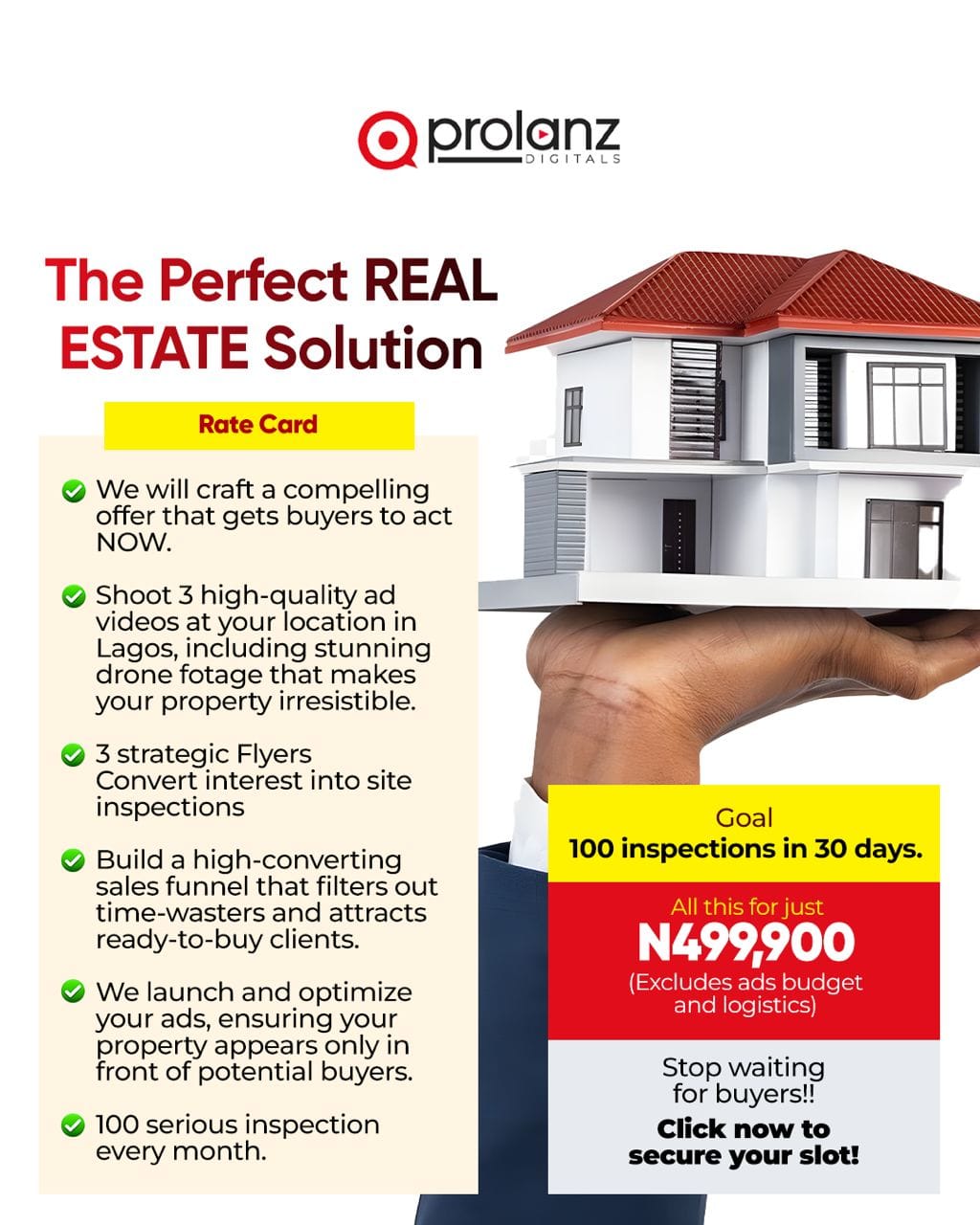 Strategic flyer design