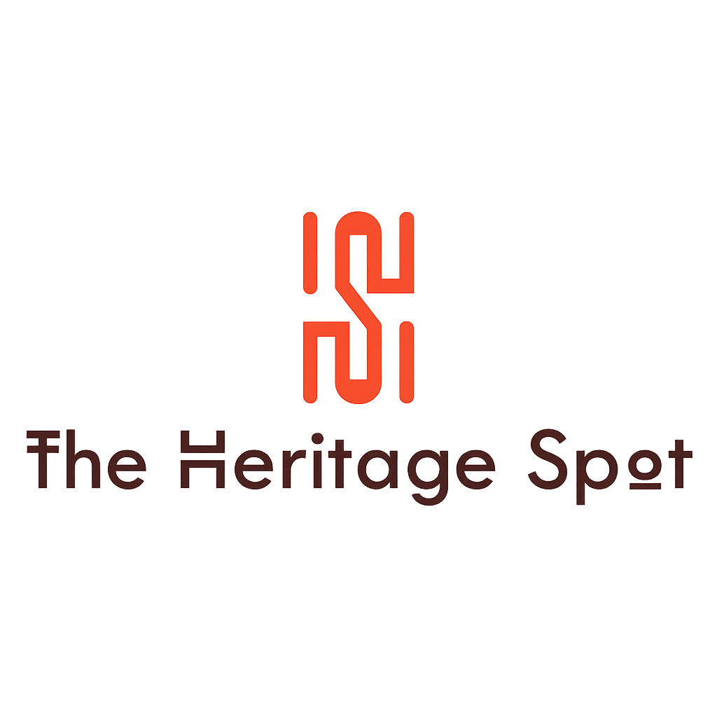 The Heritage Spot logo