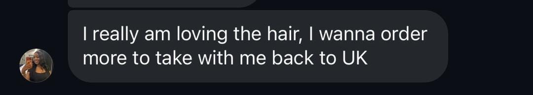 Customer review photo