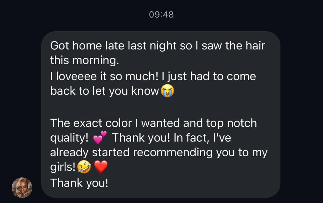Customer review photo
