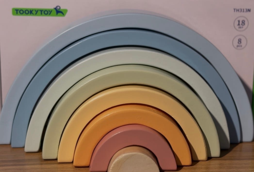 Rainbow Stacker