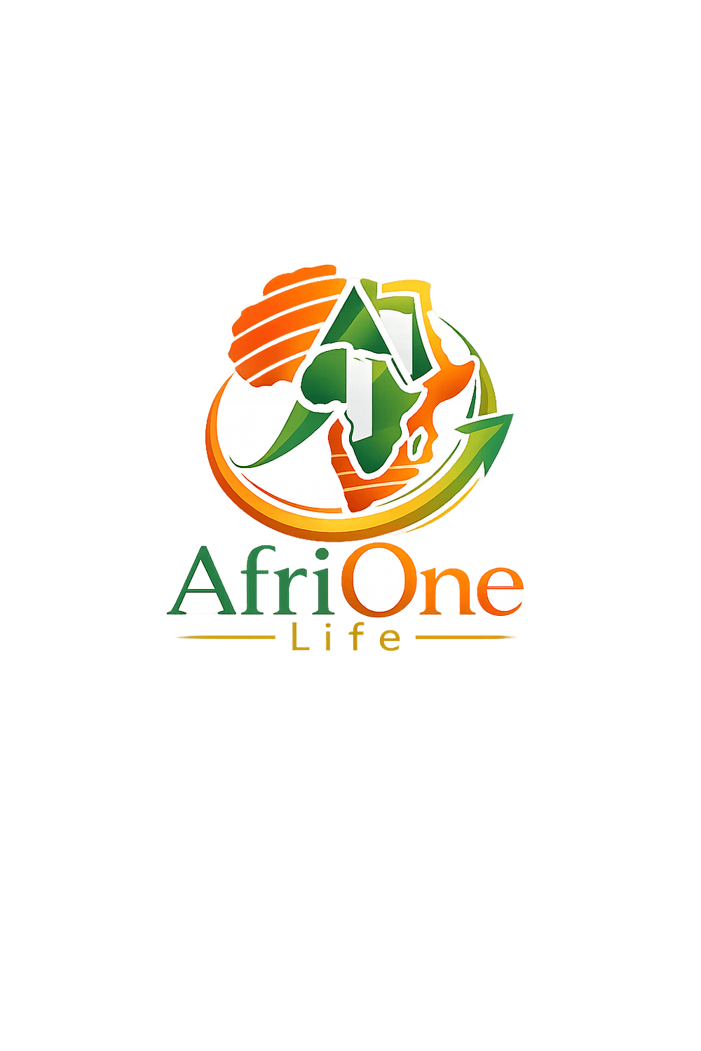 AfriOne Life logo