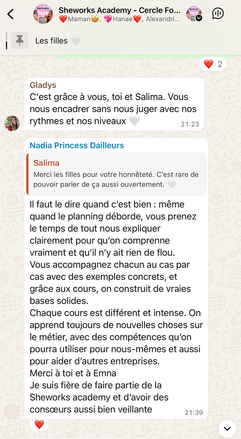 Nadia Princess Dailleurs