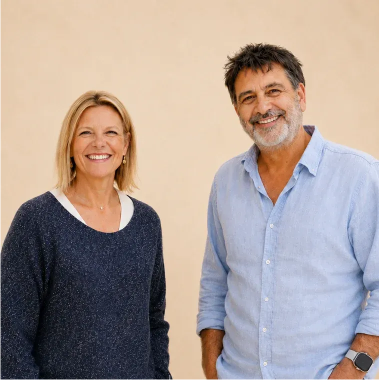 Marion Damelon et Bruno Rossi, animateurs des Ateliers Concrets