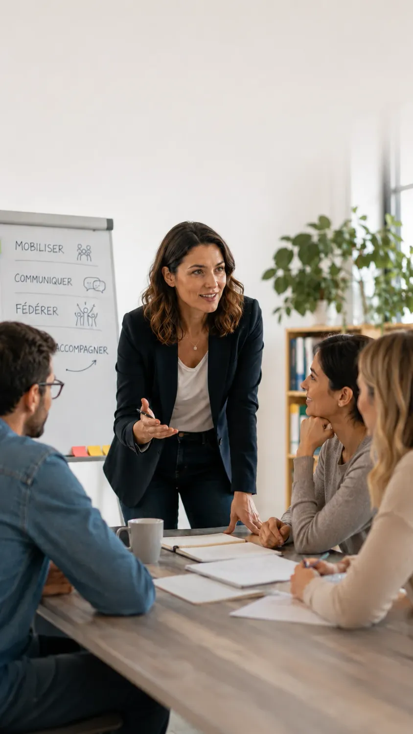 Atelier de développement des compétences managériales