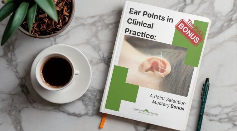 Ear Points in Clinical Practice bonus guide