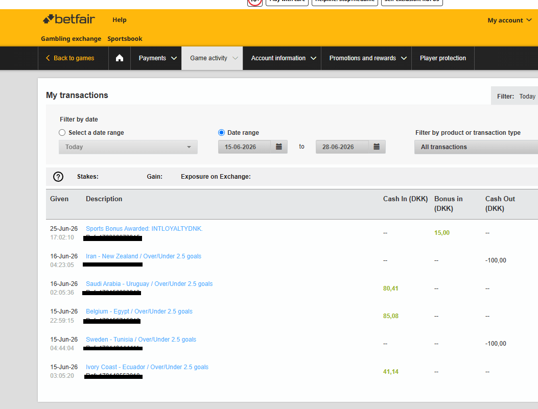 Winning slip 2