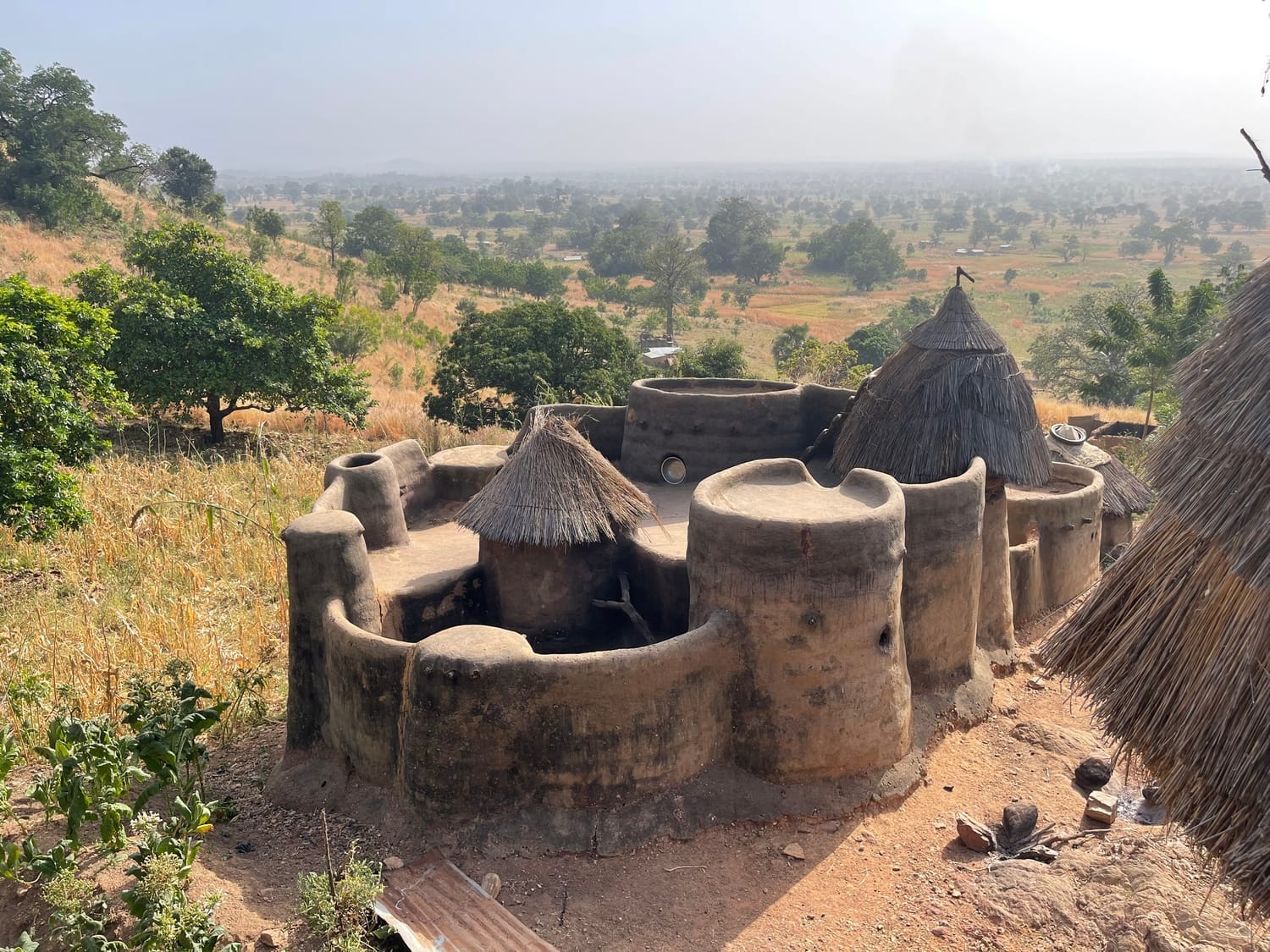 Ein UNESCO Weltkulturerbe: Die traditionellen Häuser in Koutammakou, Togo, Bild: (c) Elda Mupepe-Liebi