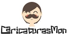 logo caricaturasmon