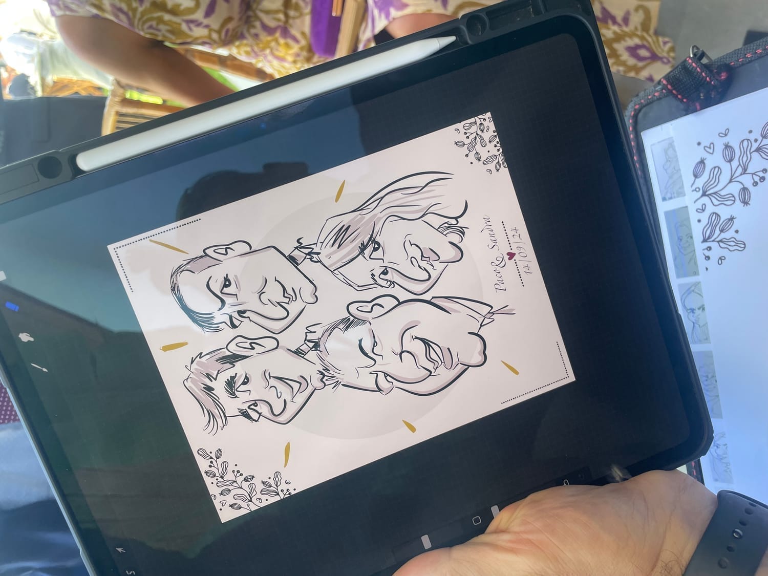 caricaturas barra libre
