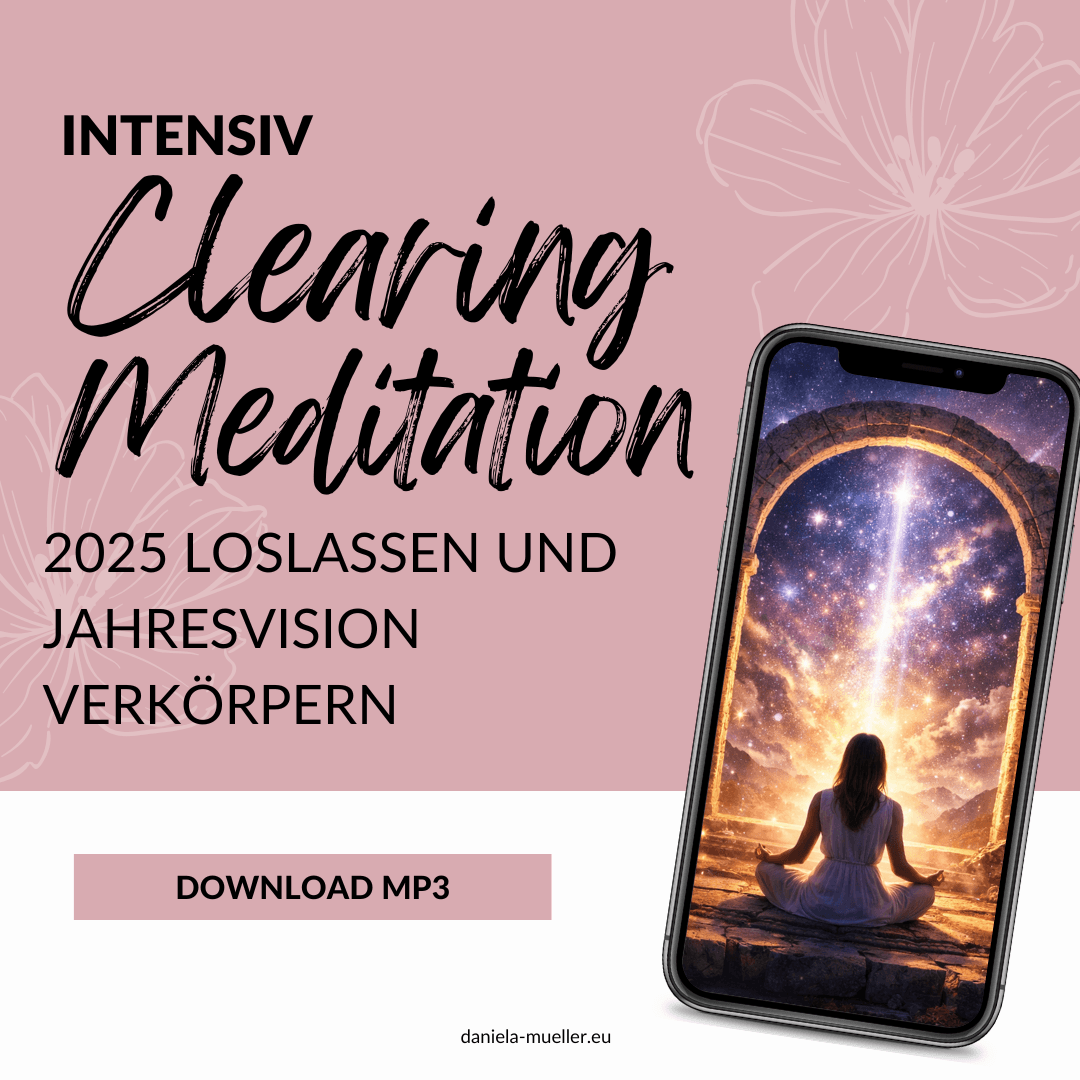 Originalcover: Intensives Clearing mit Meditation