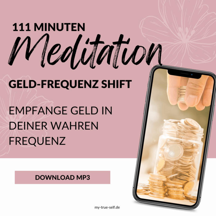 Originalcover: Empfange Geld in deiner wahren Frequenz