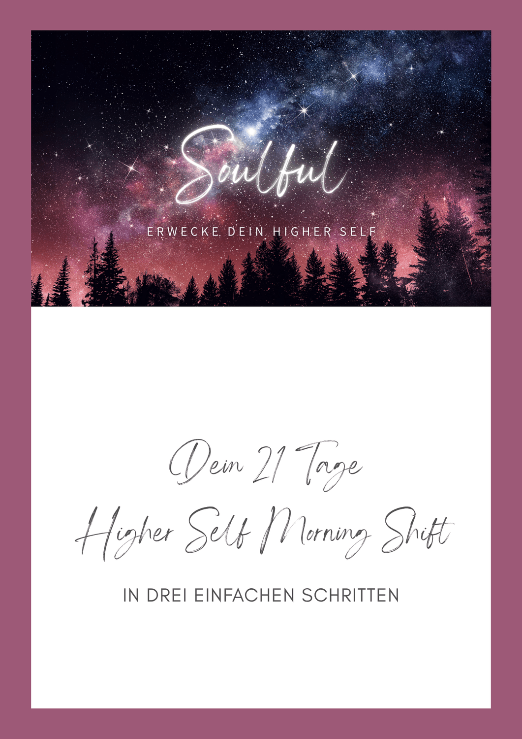 Higher Self Morning Shift – Original-Workbook