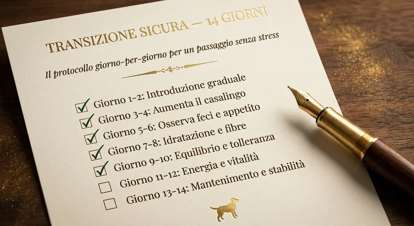 Checklist Transizione Sicura 14 Giorni