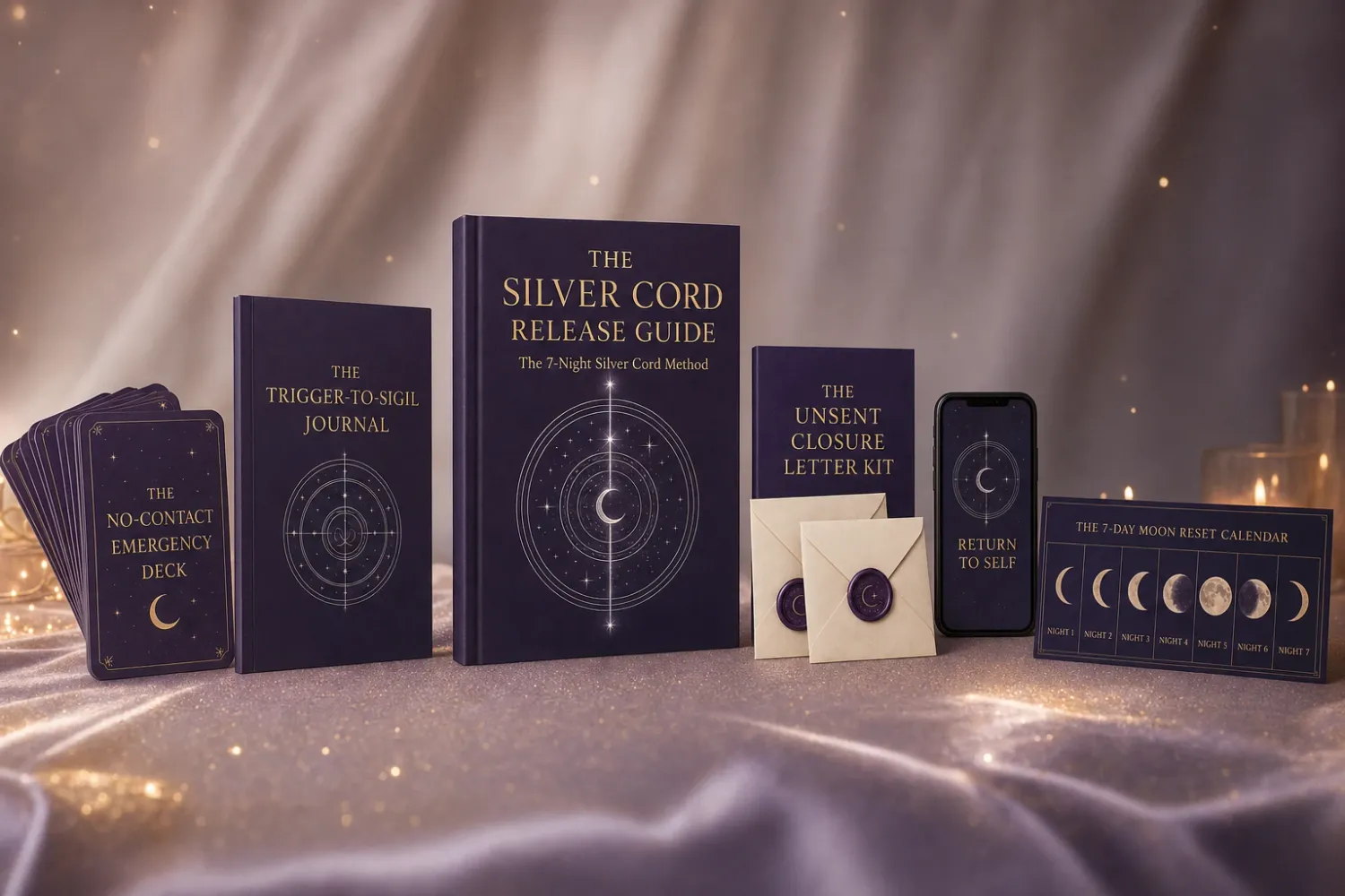 The Silver Cord Release Kit, everything included