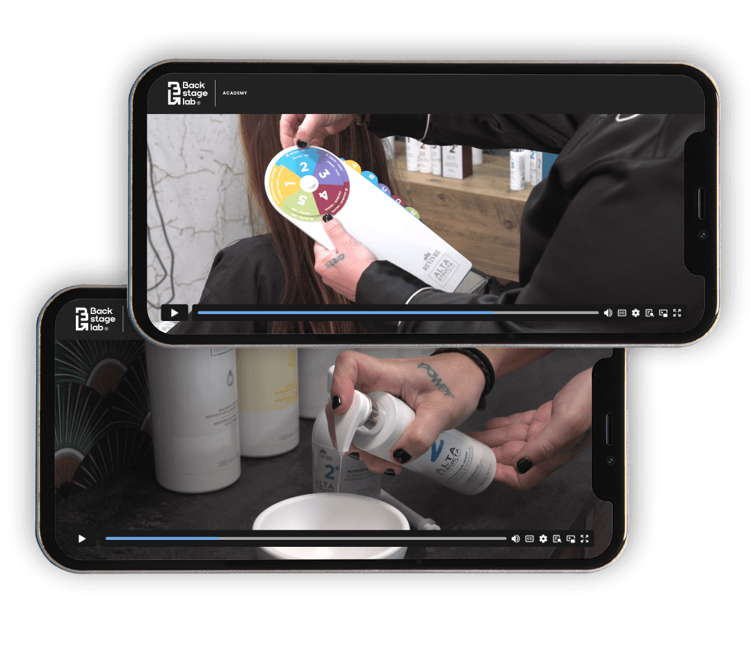 Formación profesional para peluquerías | Backstagelab ecosistema para salones de peluquería