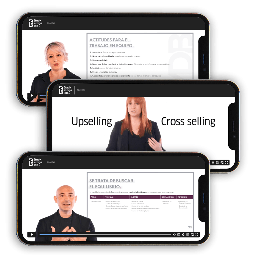 Formación profesional para peluquerías | Backstagelab ecosistema para salones de peluquería