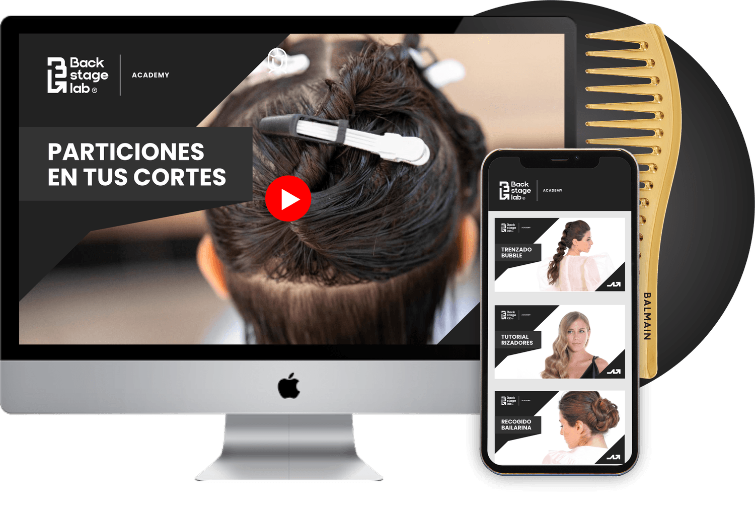 Formación profesional peluqueria | Backstagelab ecosistema para salones de peluquería