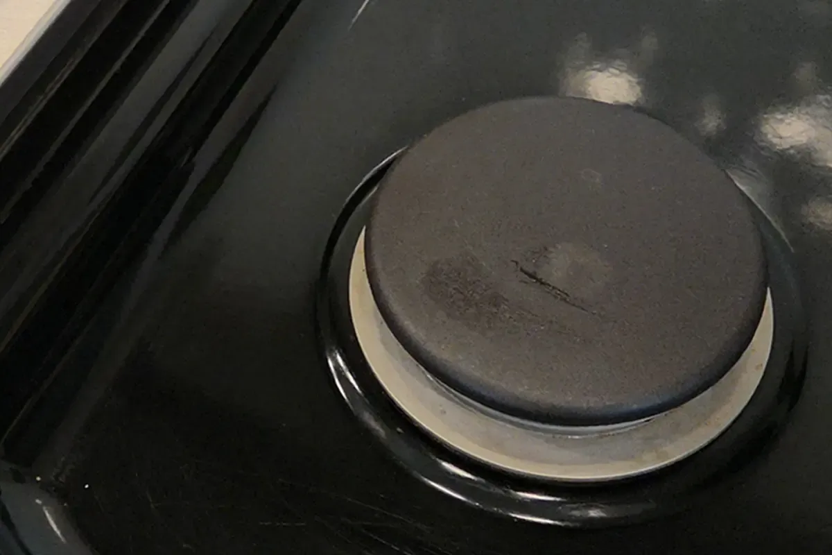 After cleaning result