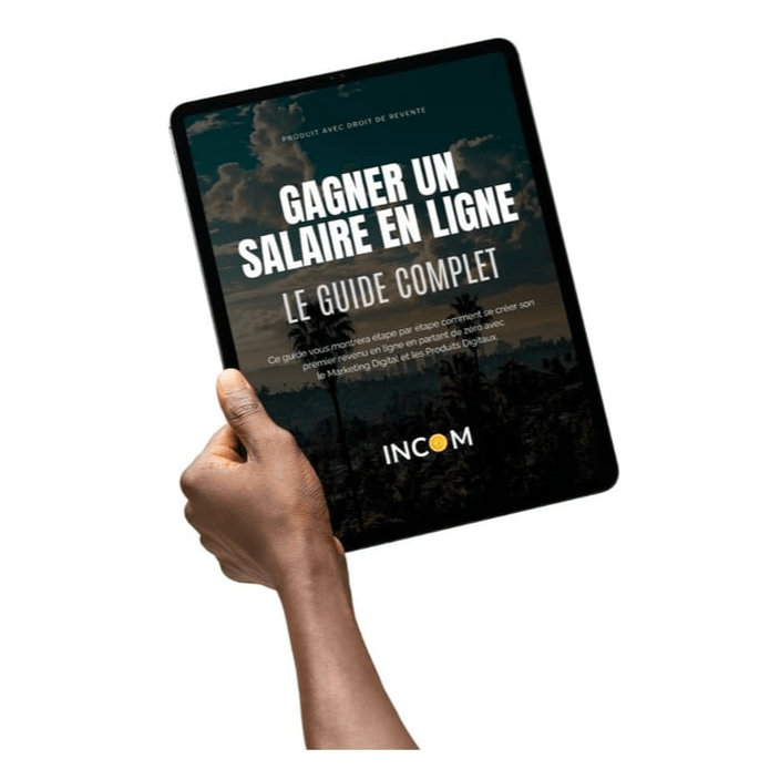 Gagner un salaire en ligne