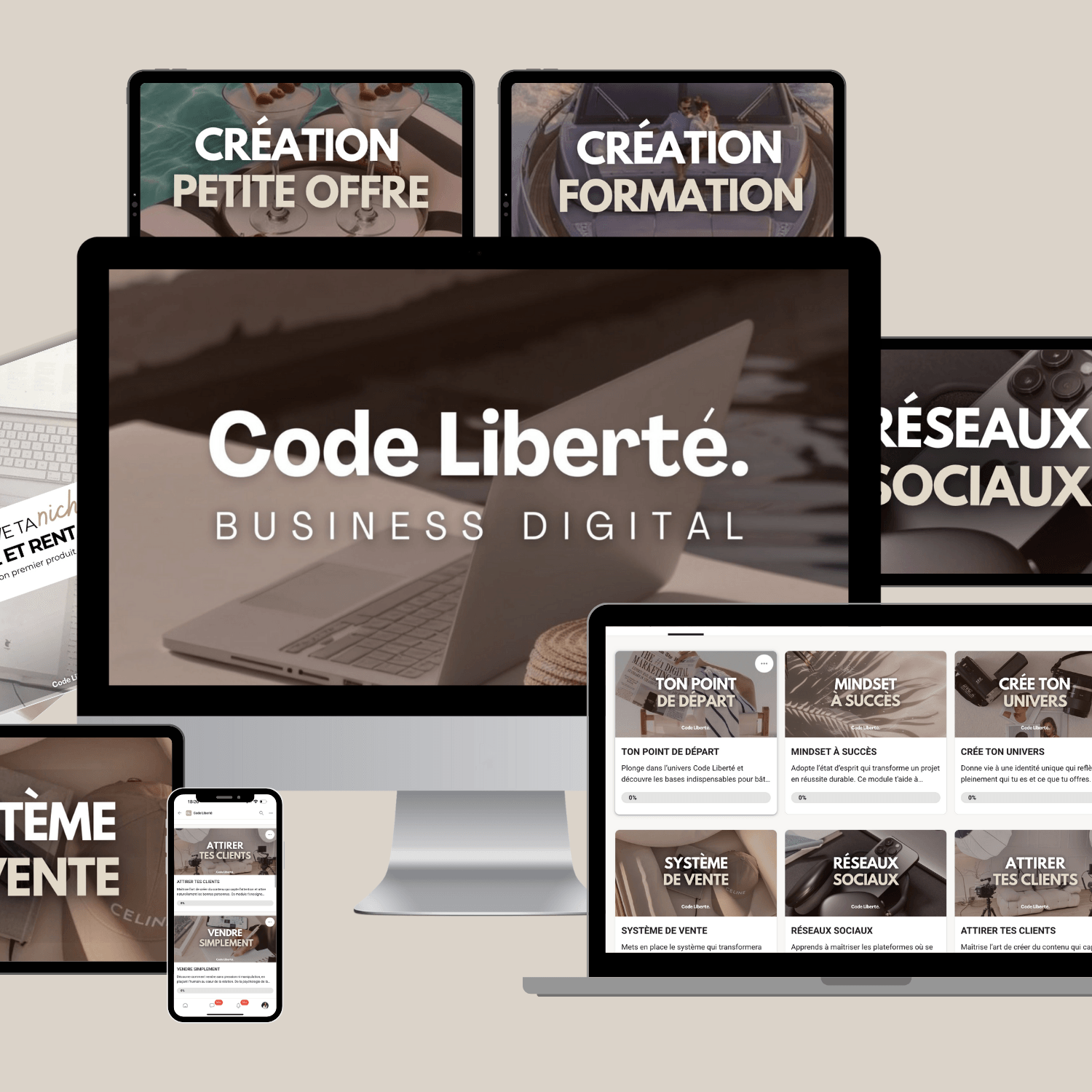 CODE LIBERTE