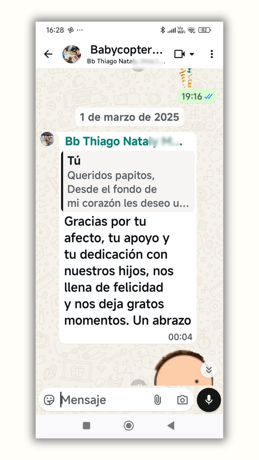 Recomendación por las cualidades profesionales y humanas