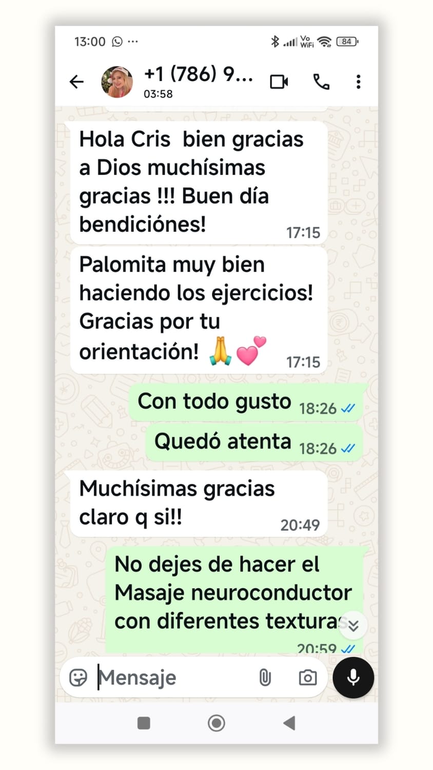 Acompañamiento Thiago