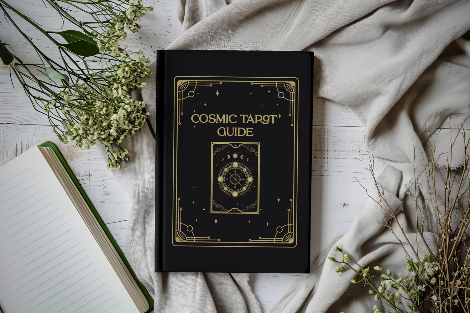 The Cosmic Tarot Guide – Printed Tarot Book