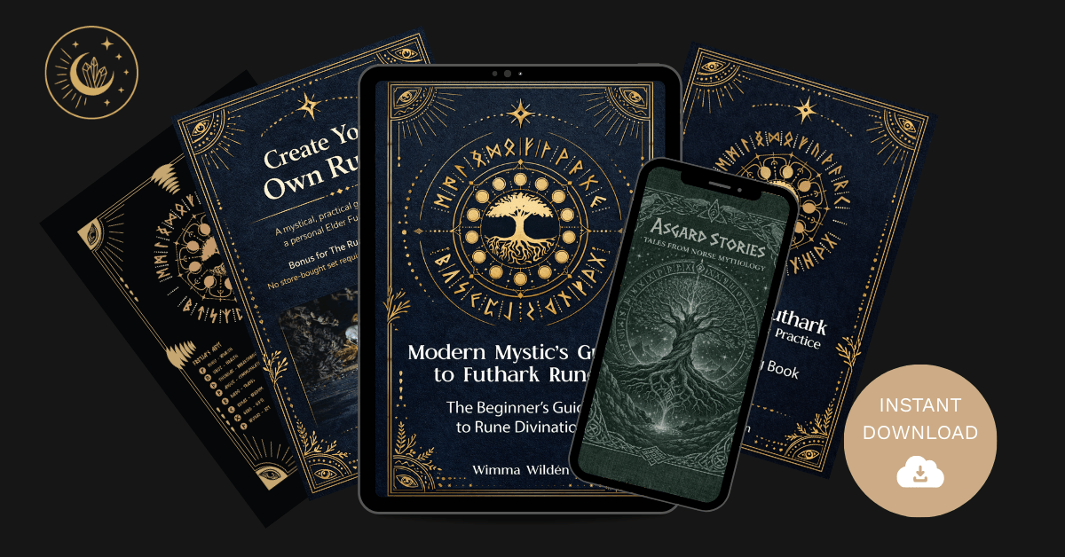 Rune Mirror course bundle mockup