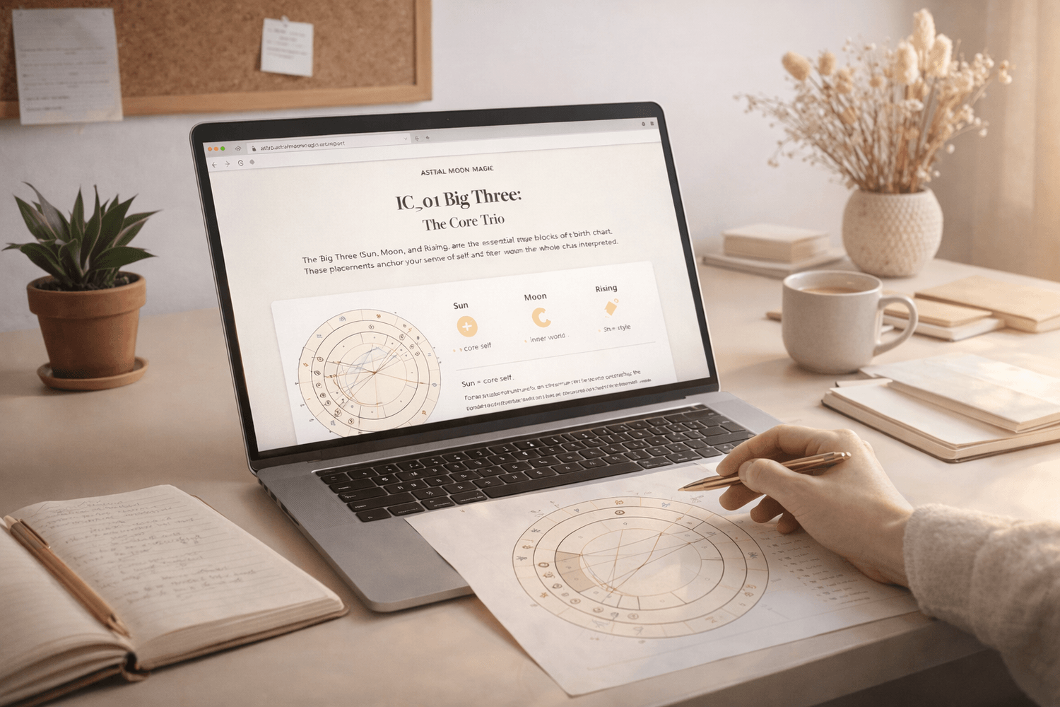 Astrology Blueprint Course cover image